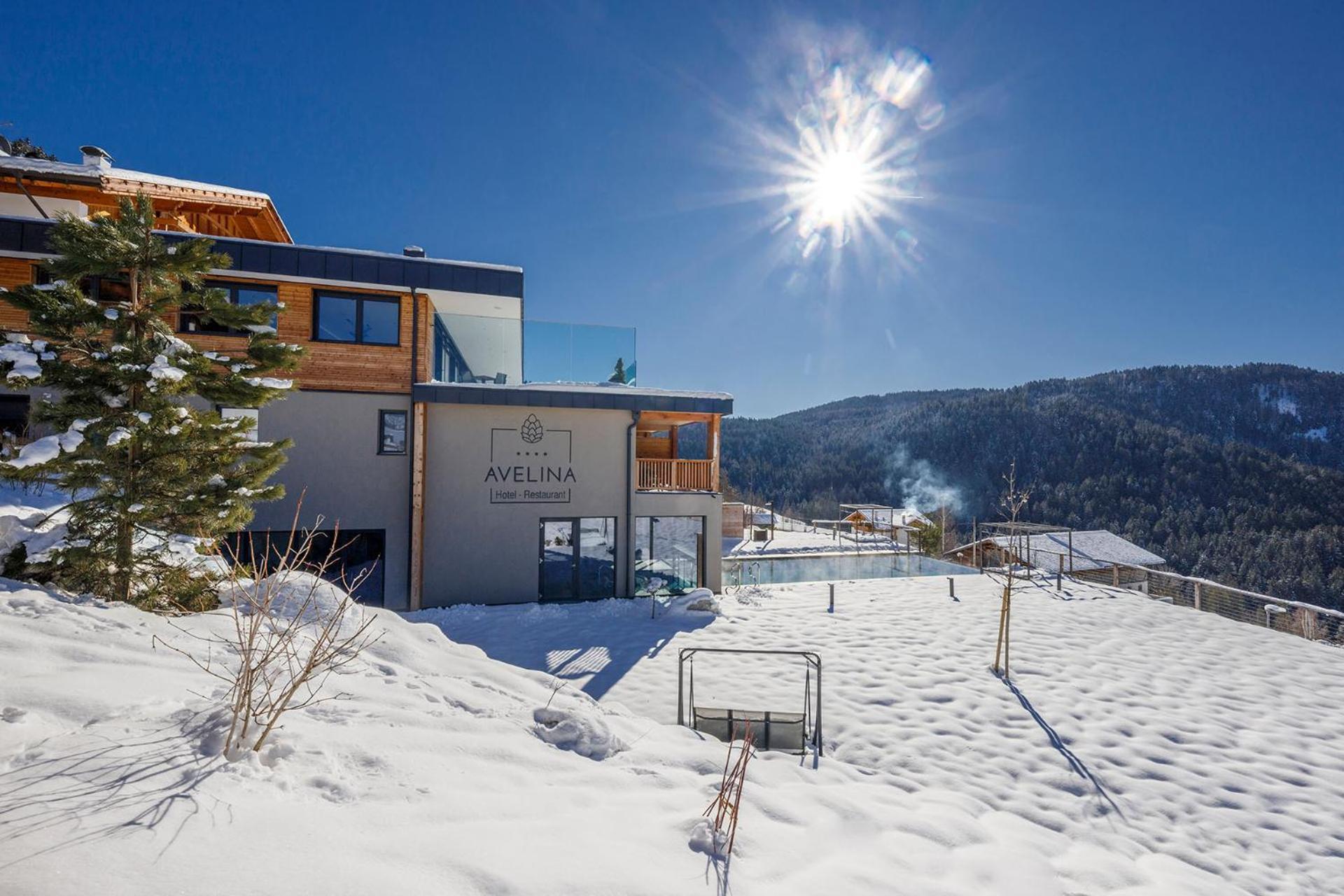 Hotel Avelina Hafling Esterno foto